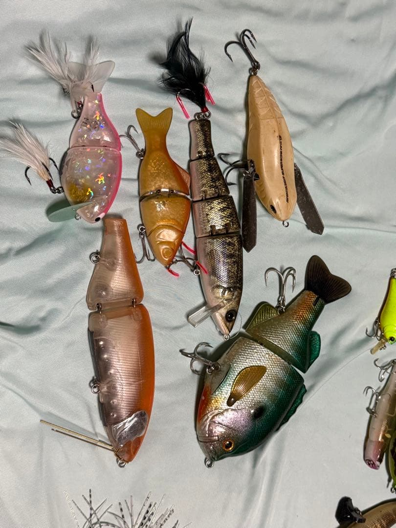 バス釣り引退セット　デプス
