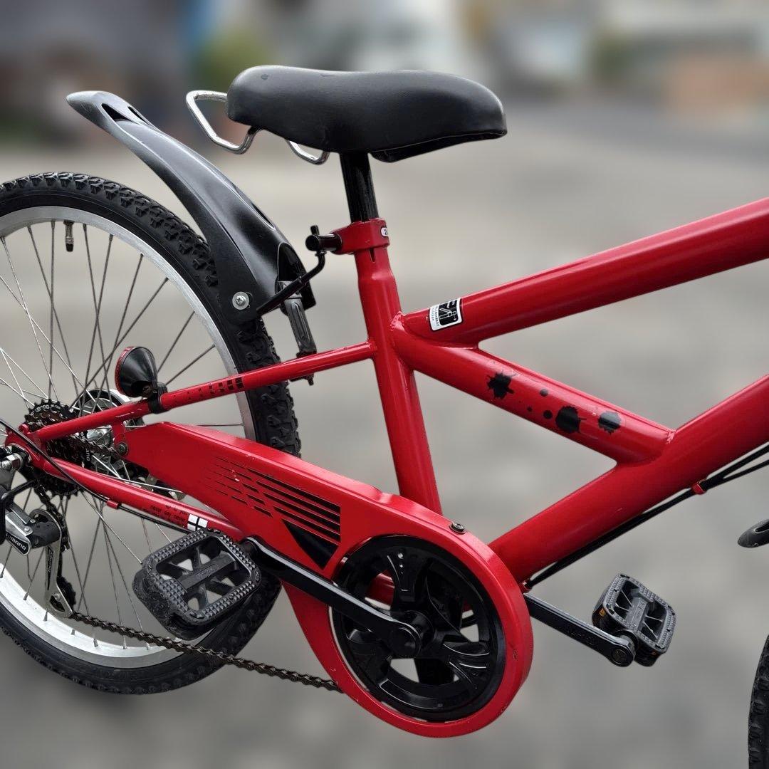 M1【大阪堺市/引取】中古 子ども自転車 24インチ