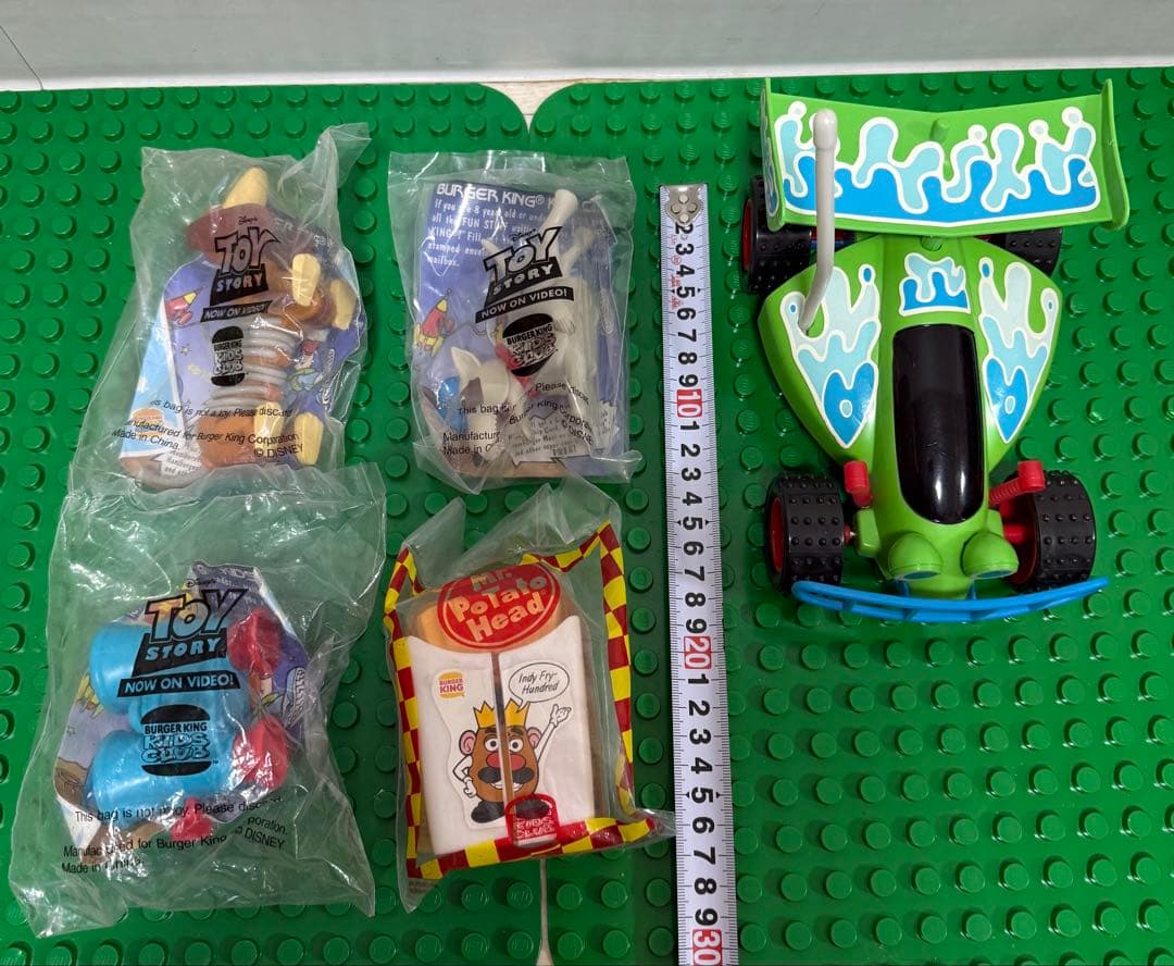 トイストーリー バーガーキング ミールトイ 5個セット