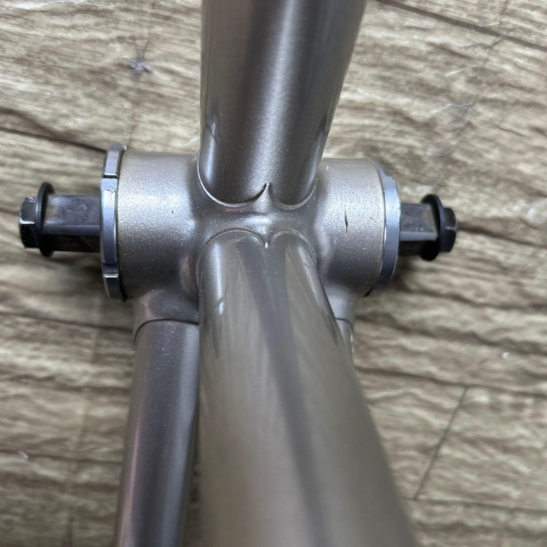 イリべ競輪ピストフレーム NJS