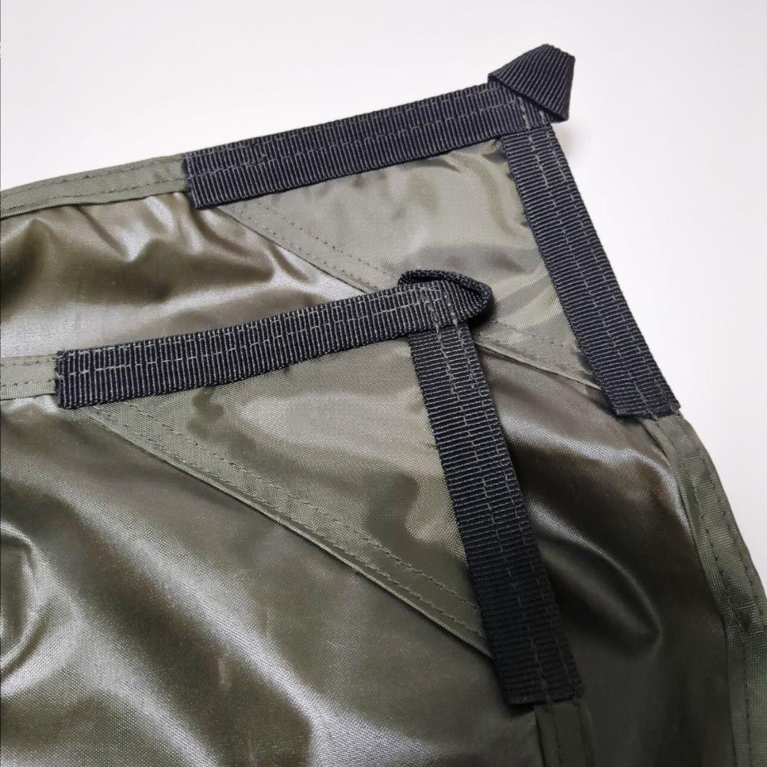 【良品】tent-Mark DESIGNSテンマクデザイン炎幕レクタタープ
