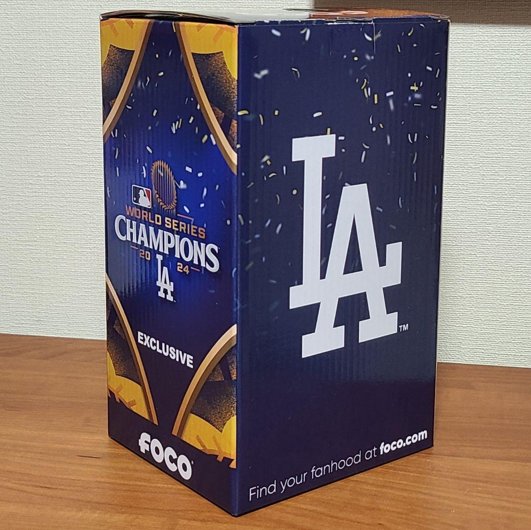 大谷翔平 2024年ワールドシリーズチャンピオン ボブルヘッド