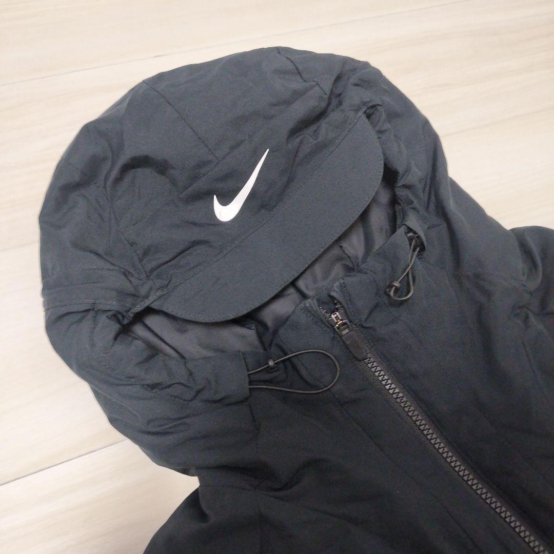 NIKE ナイキ DRI-FIT アカデミー18 ベンチコート 中綿 黒