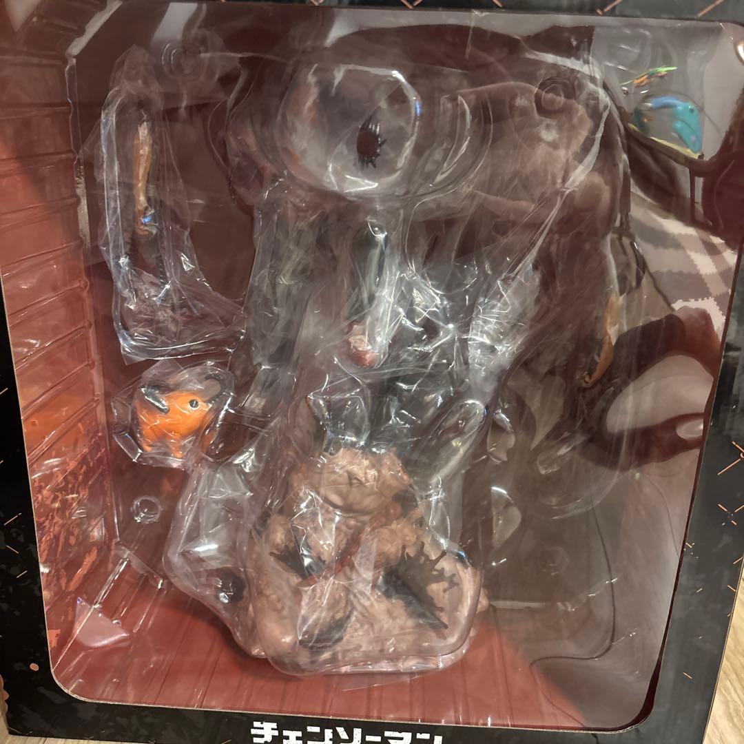 チェンソーマン 1/7スケールフィギュア 渋谷スクランブルフィギュア※ポチタ付き