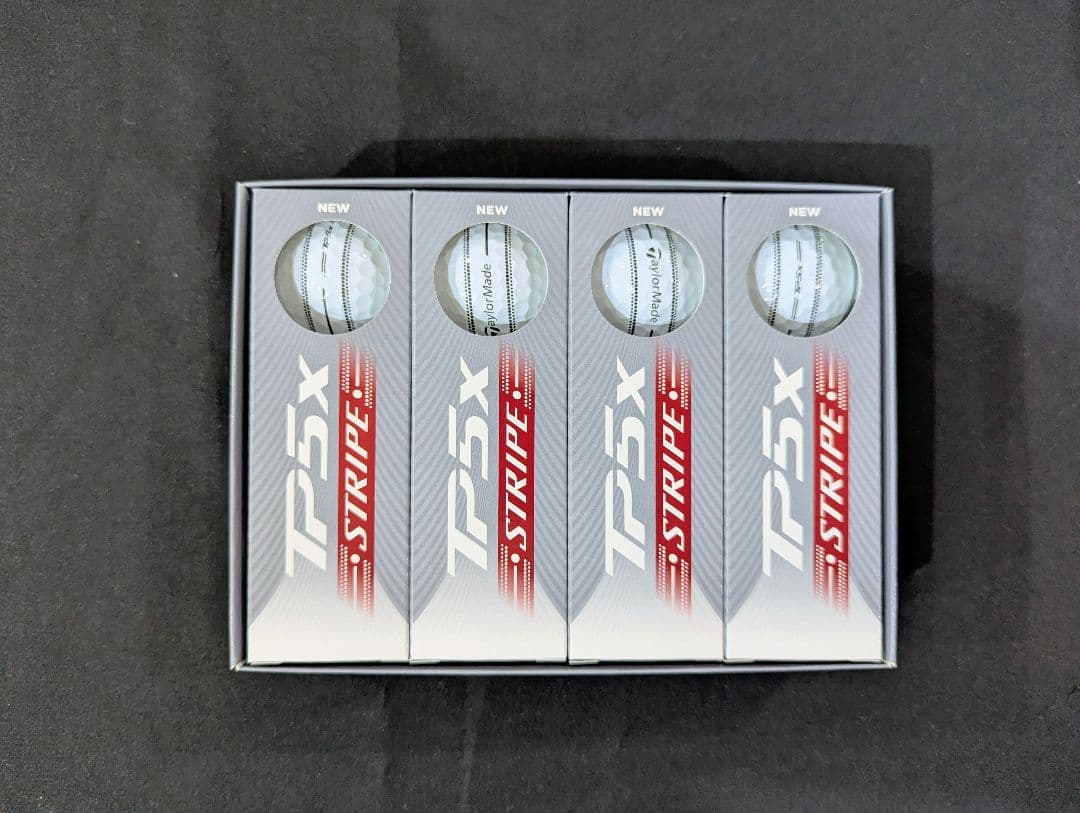 【4ダース48個・未使用・箱付】TP5x STRIPE ストライプ 2026