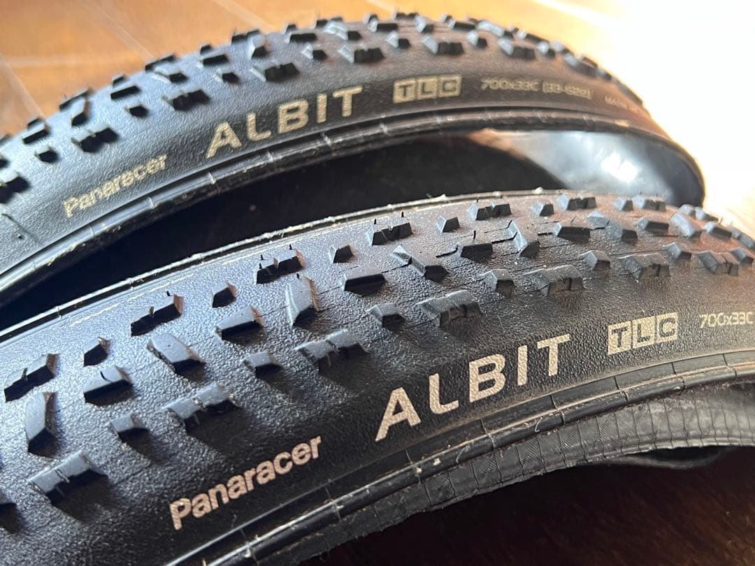 Panaracer ALBIT TLC 33C シクロクロスタイヤ 2本セット