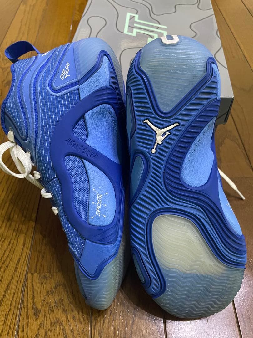 Jordan TATUM3 PFバスケットボールシューズ 青