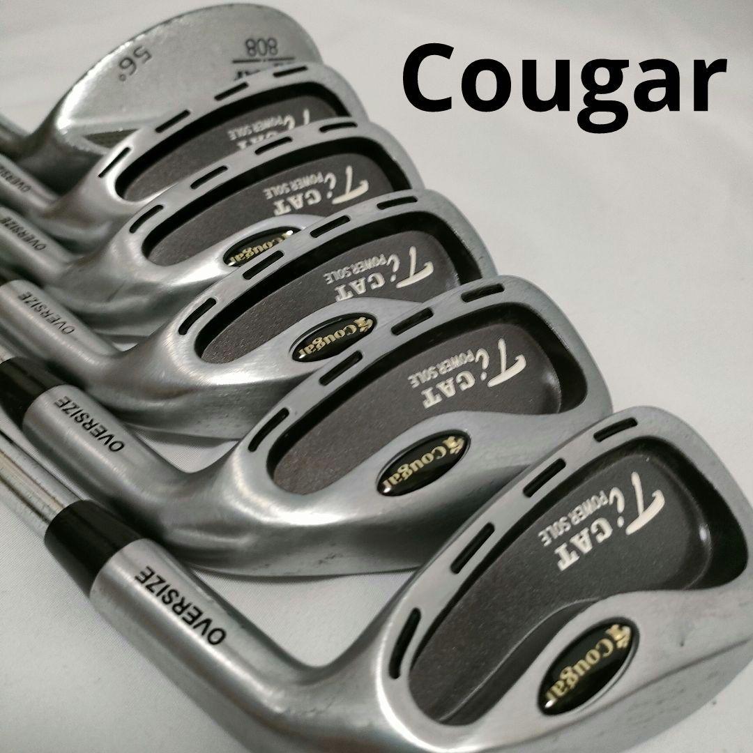 Cougar　メンズフルセット　買い足し不要　即ラウンドOK　送料込み