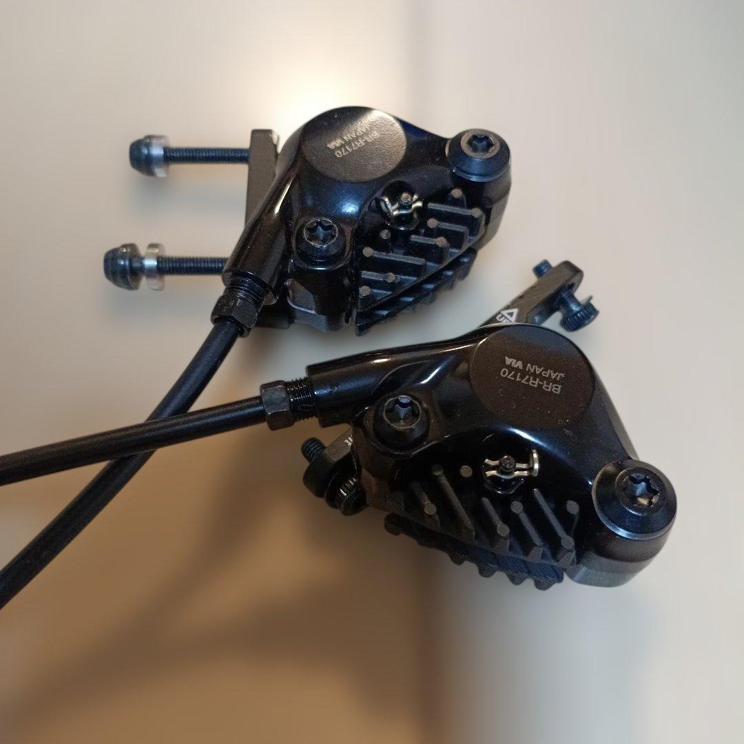 新品！R7100 105 12速機械式油圧ディスクブレーキセット