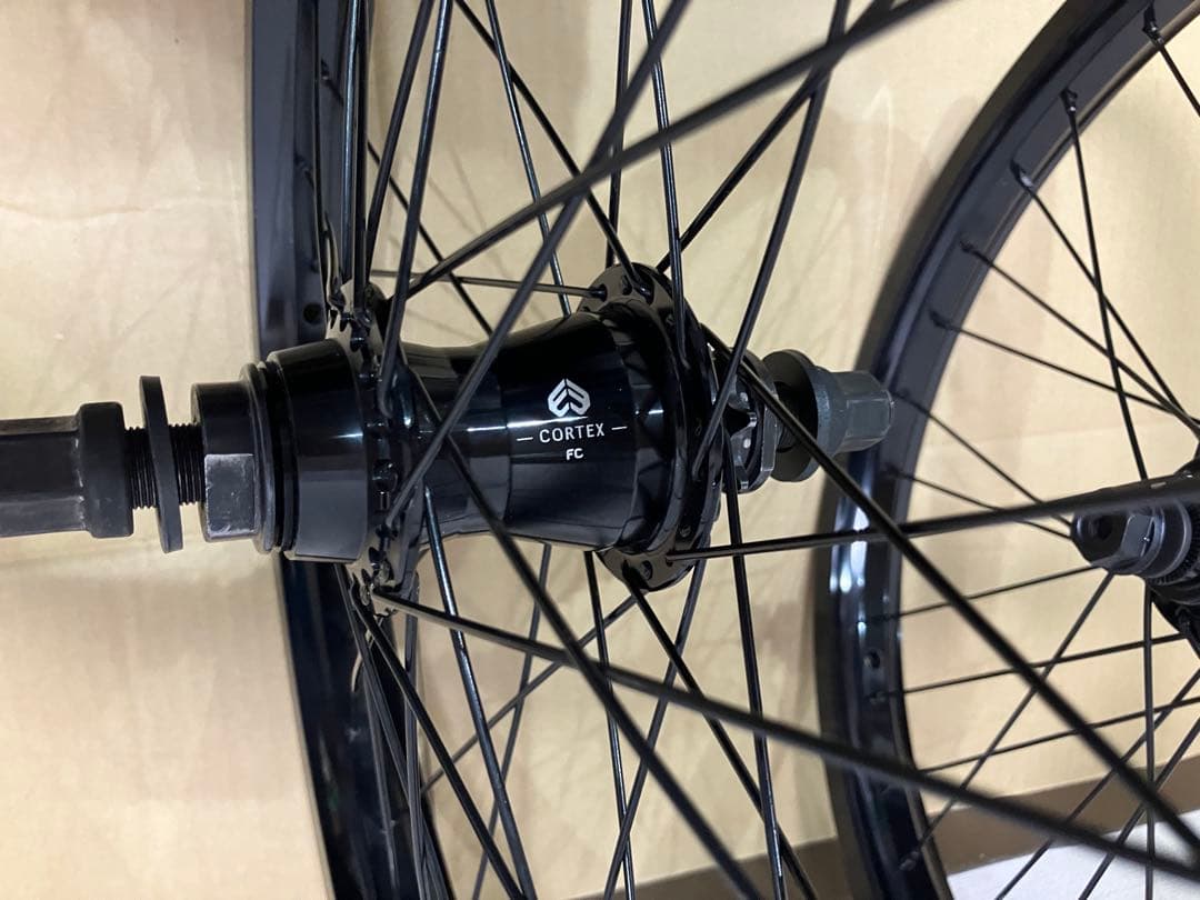bmx eclatストリートホイール前後セット フリーコースターRHD