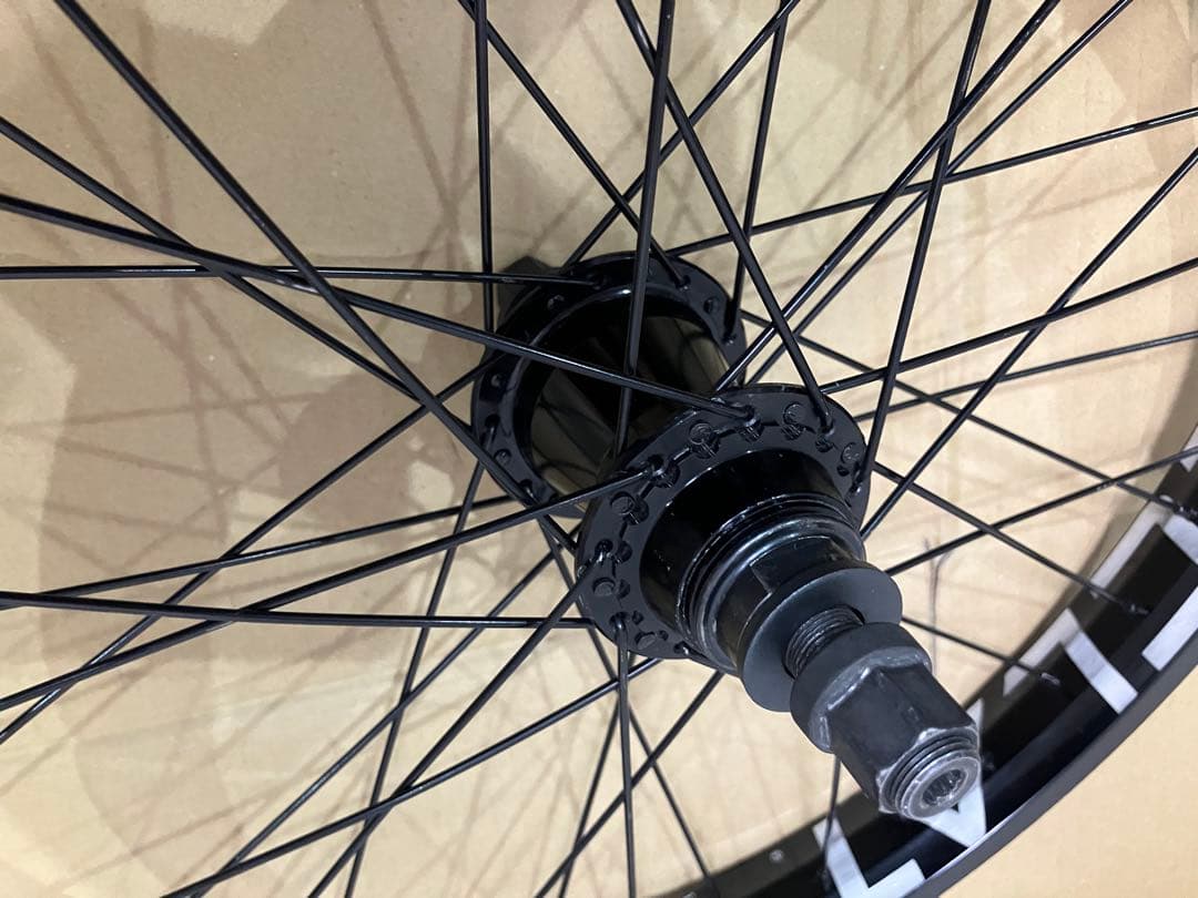 bmx eclatストリートホイール前後セット フリーコースターRHD