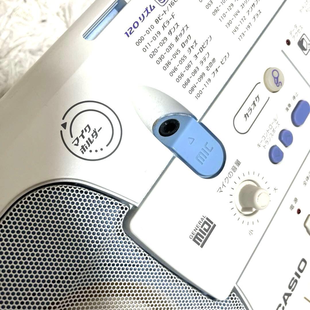 CASIO カシオ　電子ピアノ　電子キーボード　LK-203TV 説明書付