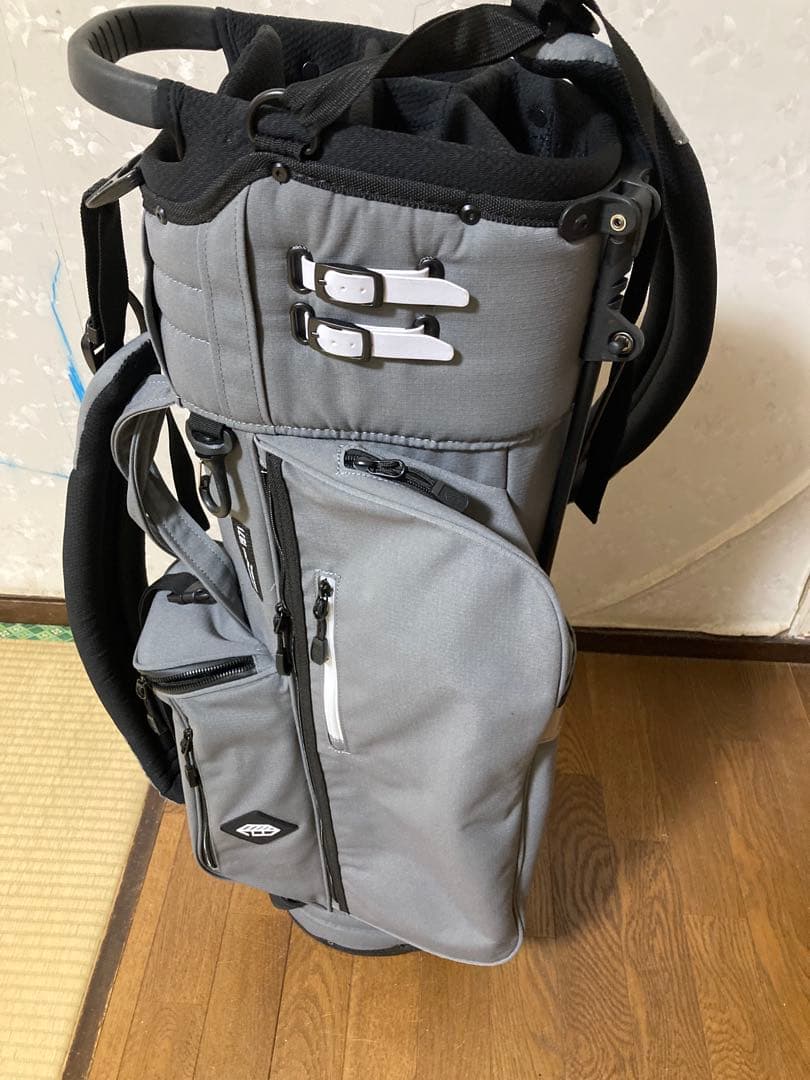 ズ*ギ様 【極美品】JONES ジョーンズ キャディバッグスタンドバッグ 202
