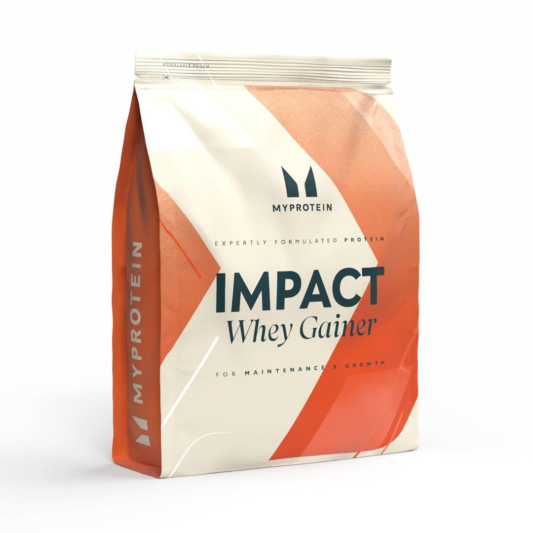 ウエイトトレーニング MYPROTEIN IMPACT Whey Gainer2.5kg