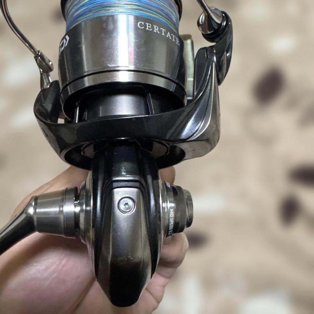 Daiwa CERTATE LT3000 スピニングリール