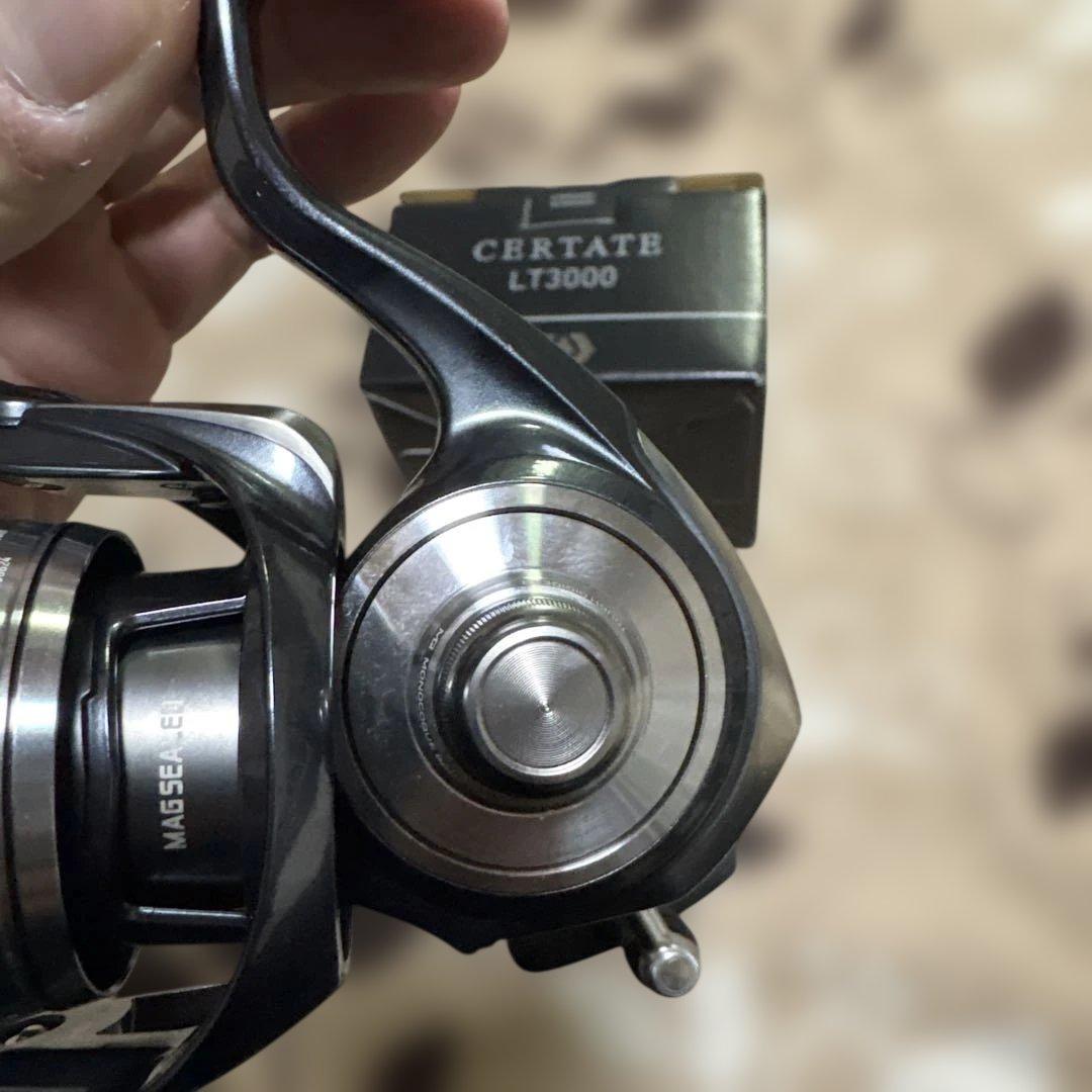 Daiwa CERTATE LT3000 スピニングリール