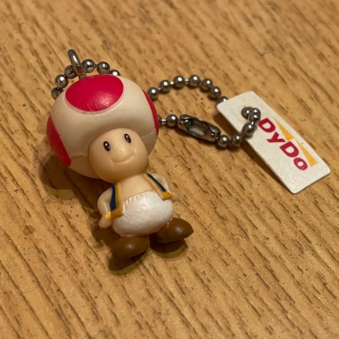 【日本限定・非売品】キノピオ【Mario Figure Retro】ニンテンドー