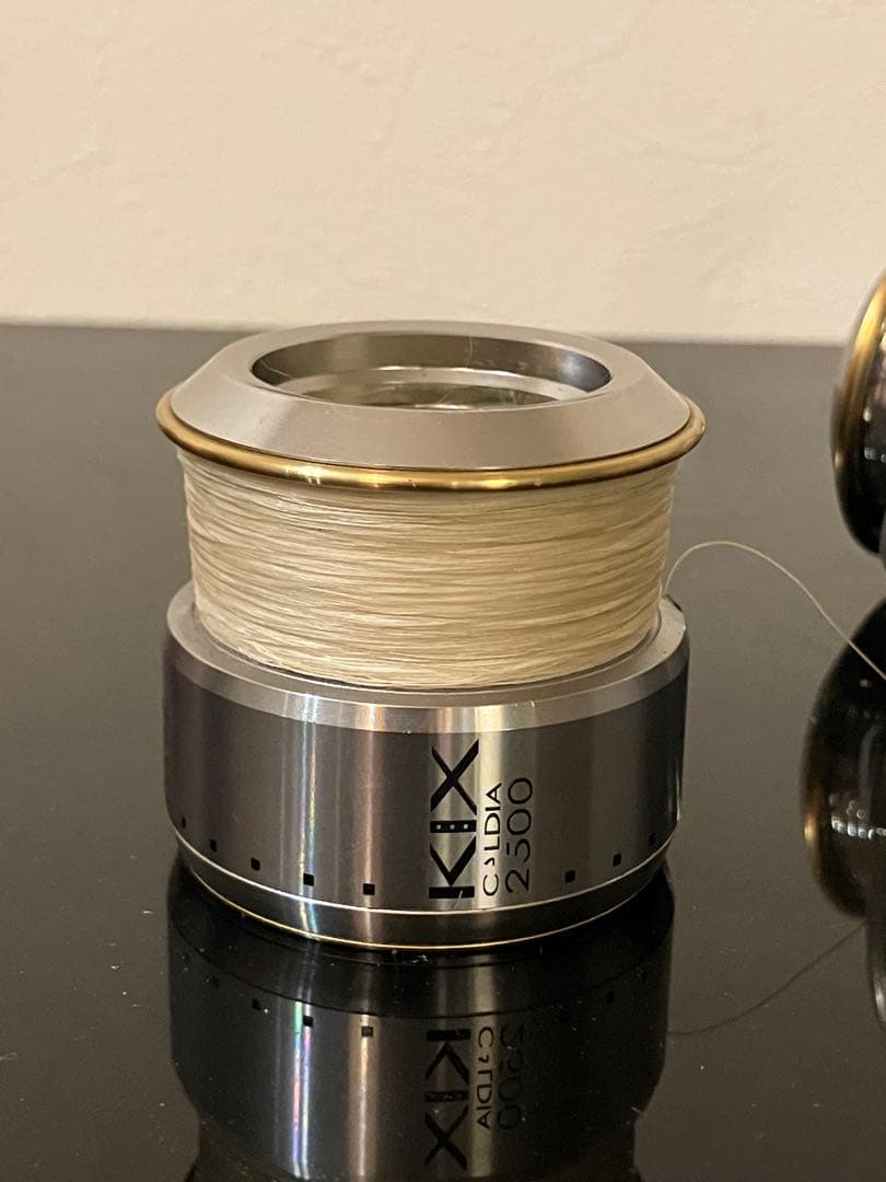 ダイワ　カルディア　KIX 2500 2506 スプールセット