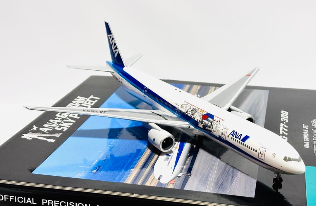 全日空商事1/200 B777-300 ANAガンダムジェット NH20035