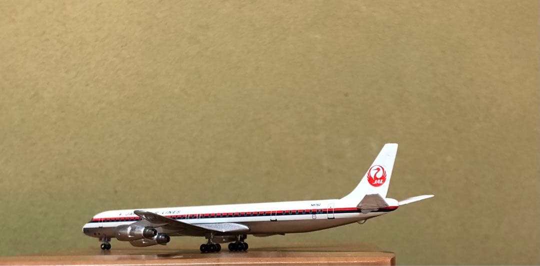 1/400 日本航空 DC-8-61 2機セット