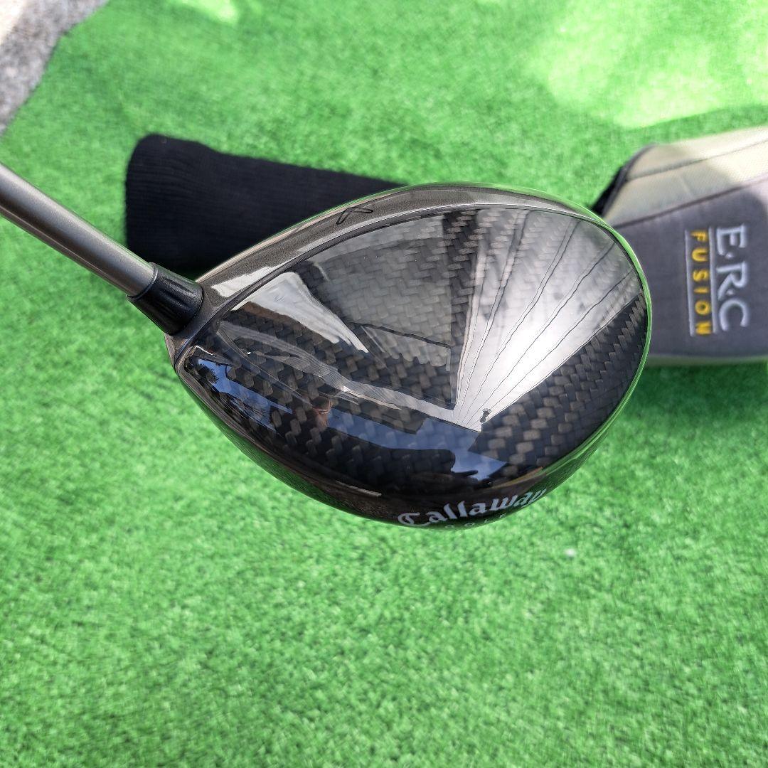 Callaway E.R.C. Fusion ドライバー