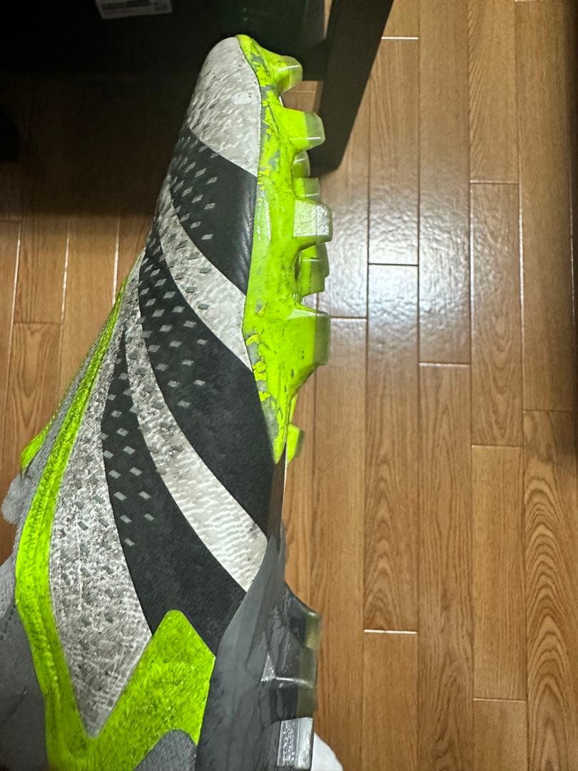 adidas プレデター　紐なし　24.5センチ