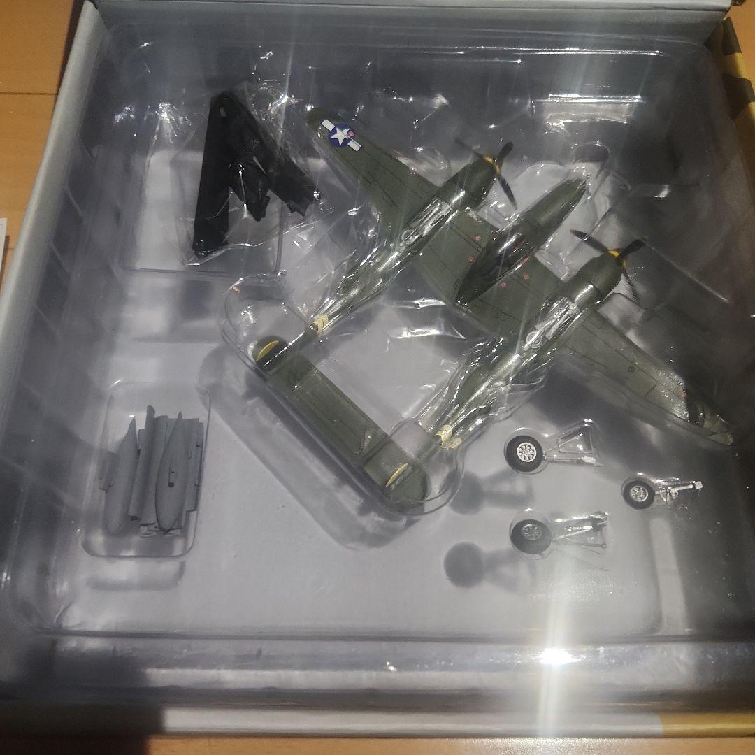 herpa P-38 1/72 ミニチュアモデル