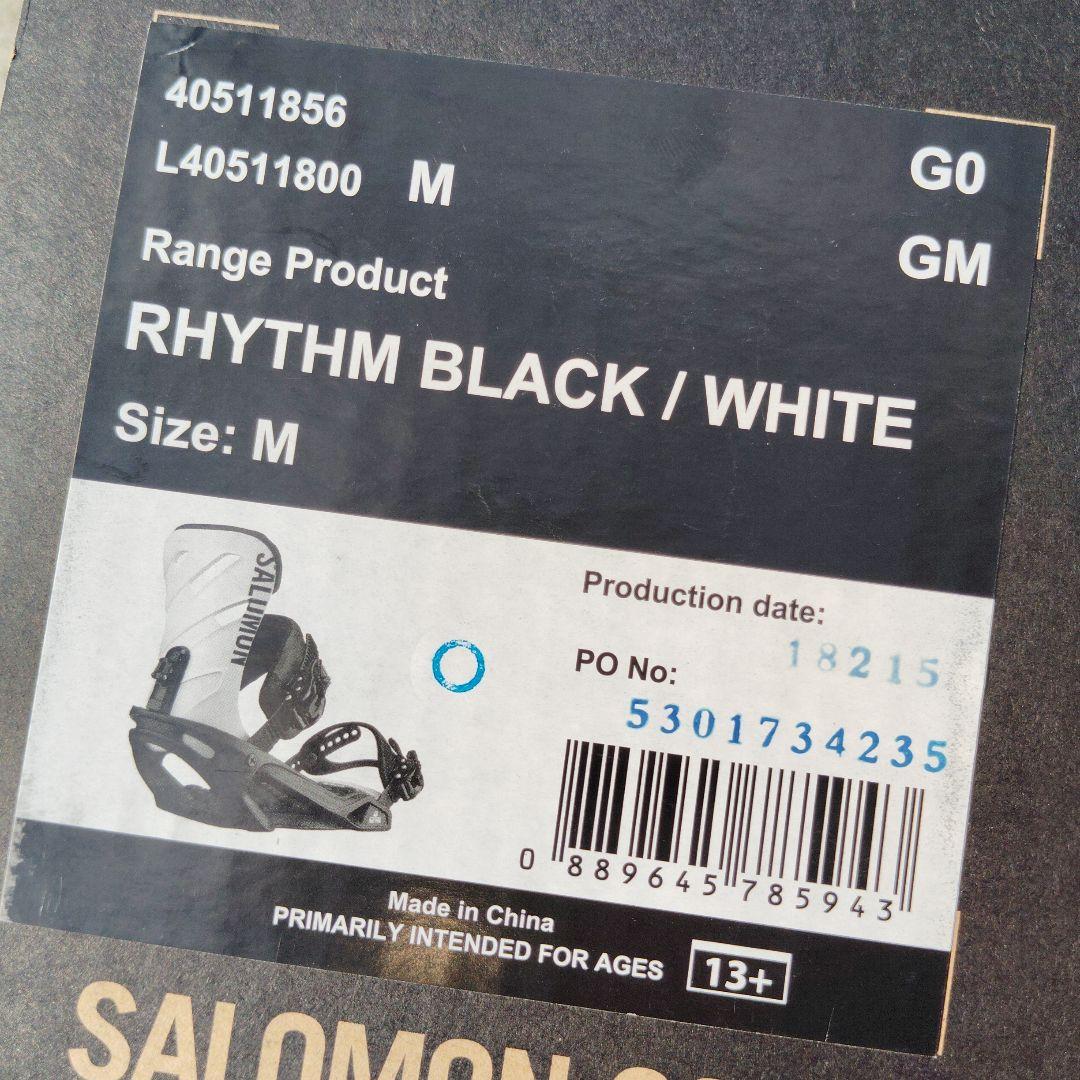 新品！SALOMON Rhythm　Mサイズ