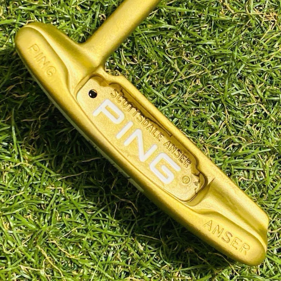 【激レア】未使用保管品 ピン スコッツデール アンサー パター 35インチ