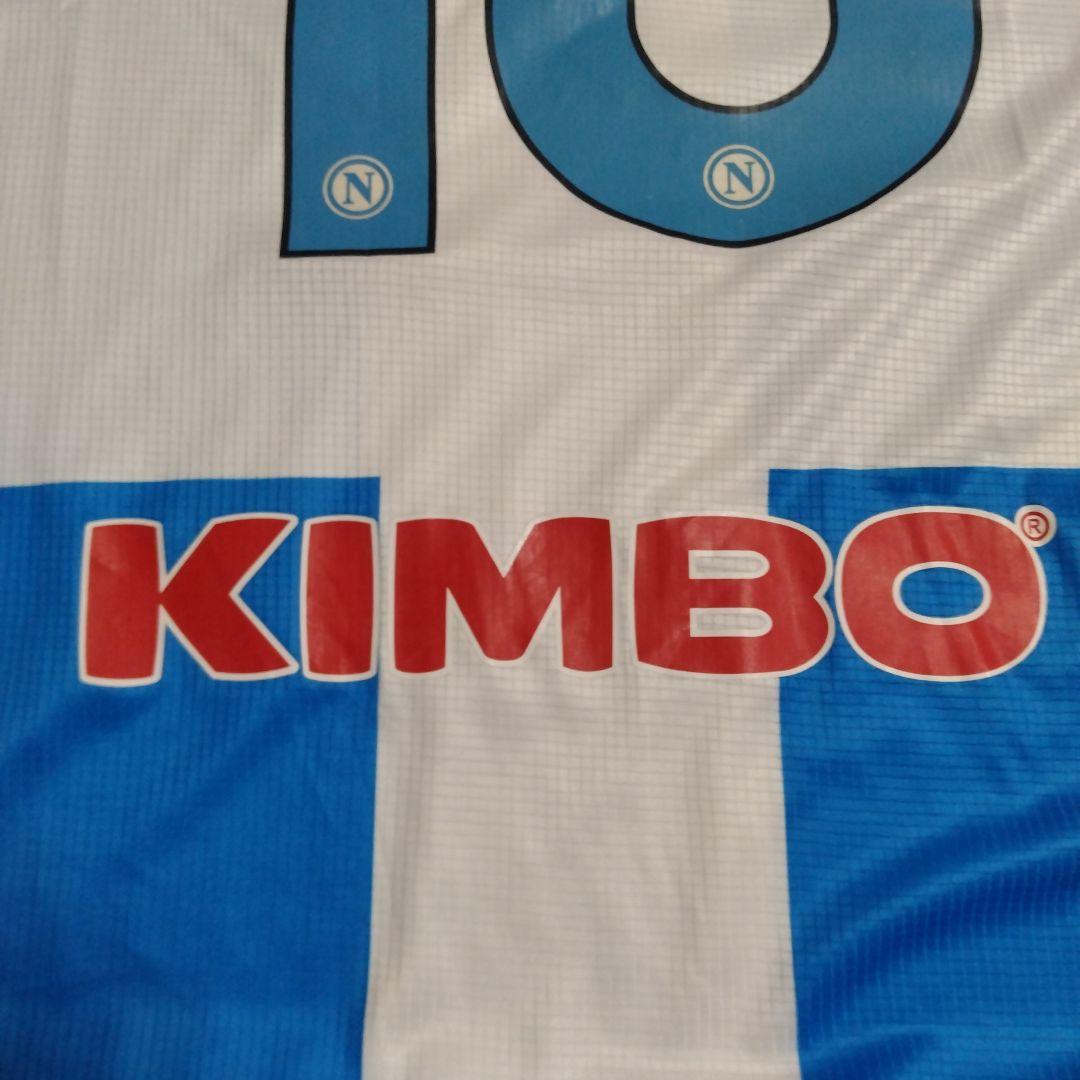 ナポリ マラドーナ 10番 シャツ Kappa