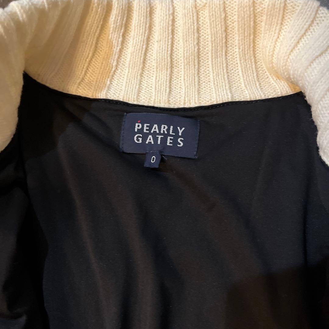 パーリゲイツ　ニットベスト