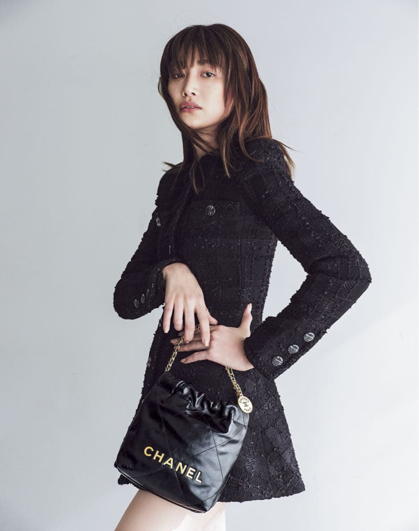 CHANEL シャネル 22 ミニ ソーブラック ノベルティ