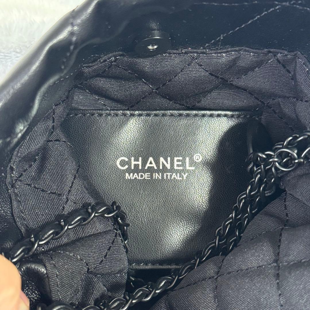 CHANEL シャネル 22 ミニ ソーブラック ノベルティ