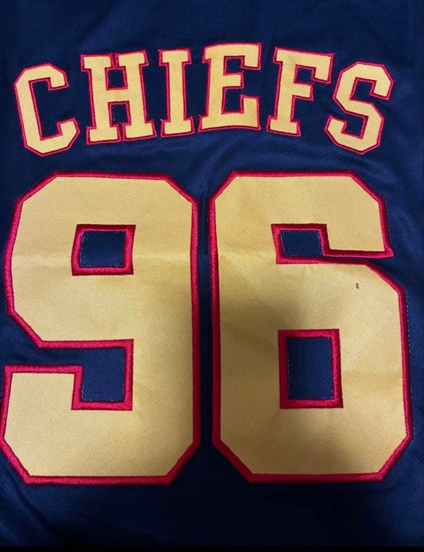 CLASSIC CHIEFS 96 バスケットボールシャツ