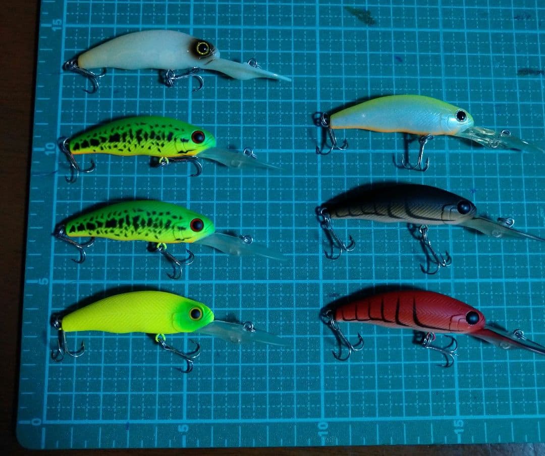 エバーグリーンTINY PREDATOR/C.C. PREDATOR