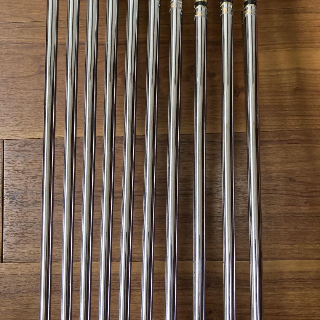 【希少】Mizuno Tournament Model 01 アイアンセット