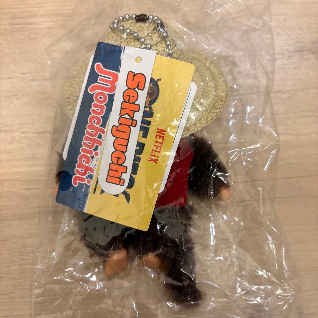 新品 ルフィ モンチッチ チョッパー Netflix ぬいぐるみ キーチェーン