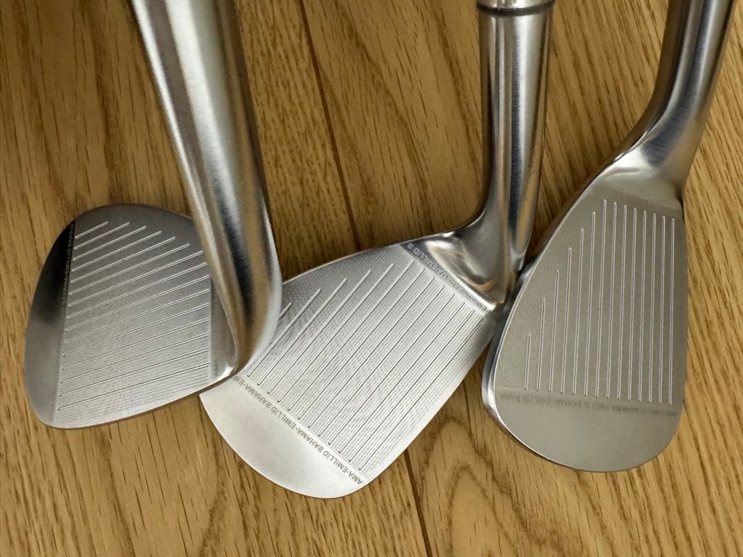 超希少　新品　高級バハマウェッジ 3本セット