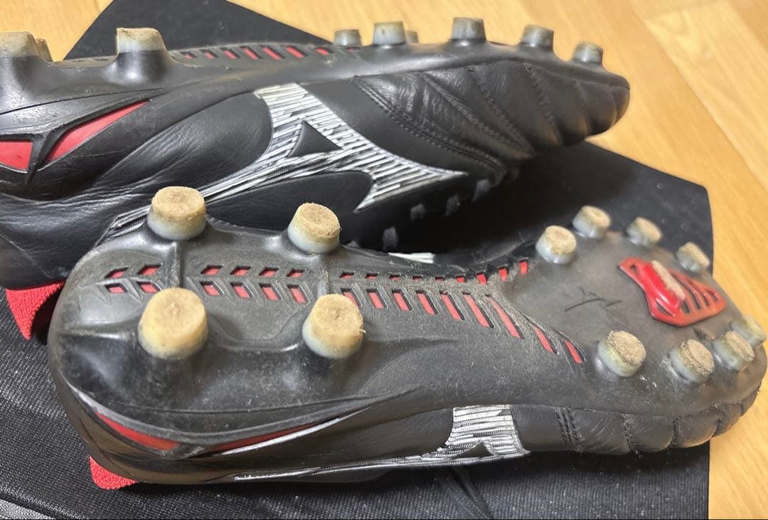 Mizuno スパイク シューズ ブラック 25.5cm MORELIA neo
