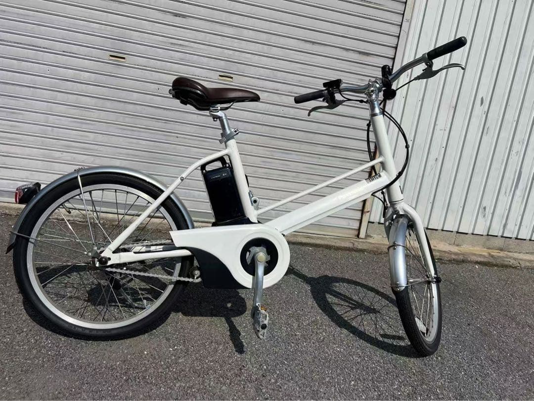 369 Panasonic 電動アシスト自転車 20インチ 8AH 整備済
