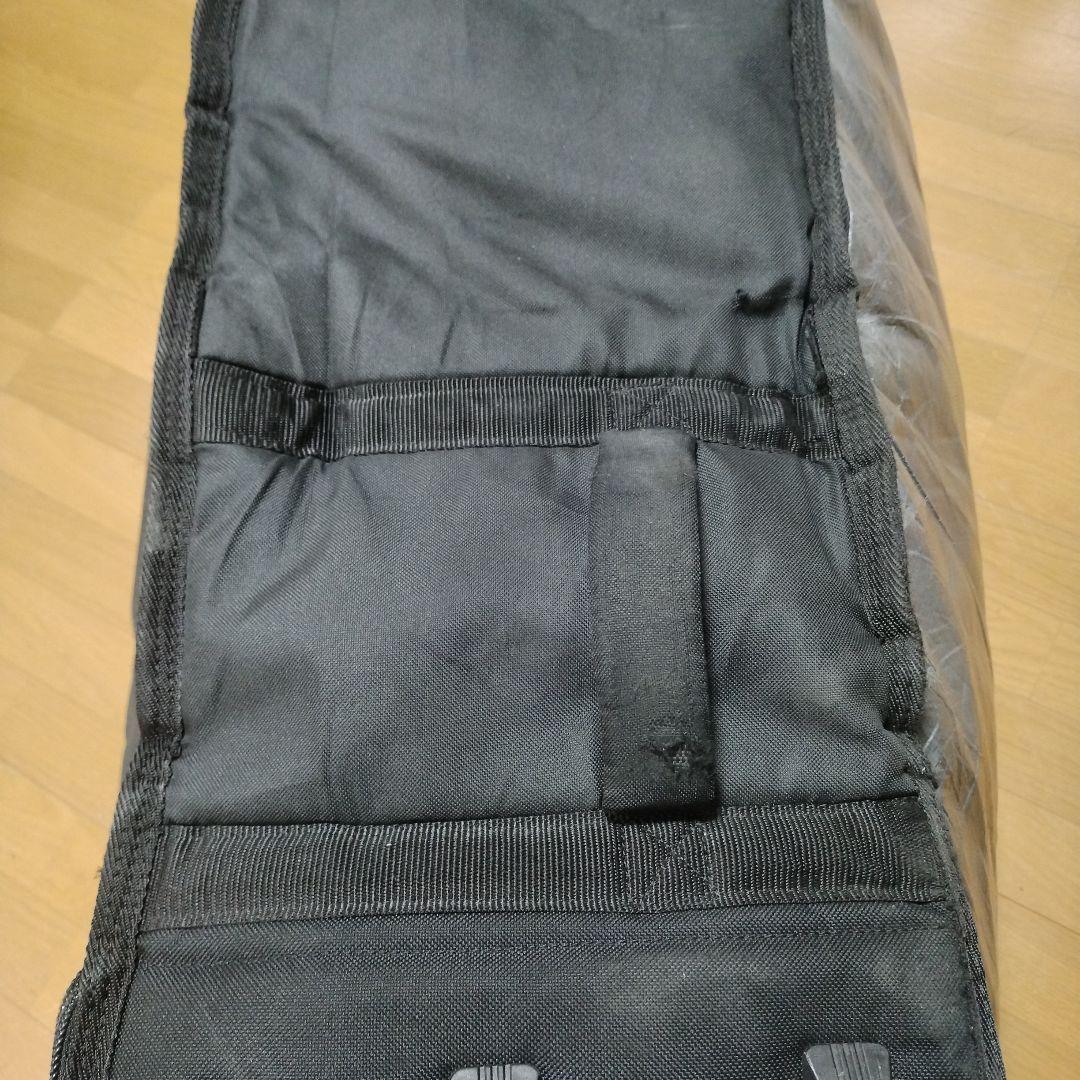 7'0\" QUAD サーフボードケース ブラック