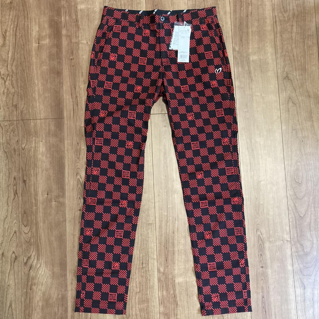 新品　マスターバニーエディション　MBE　ストレッチゴルフパンツ　岩井姉妹着用品