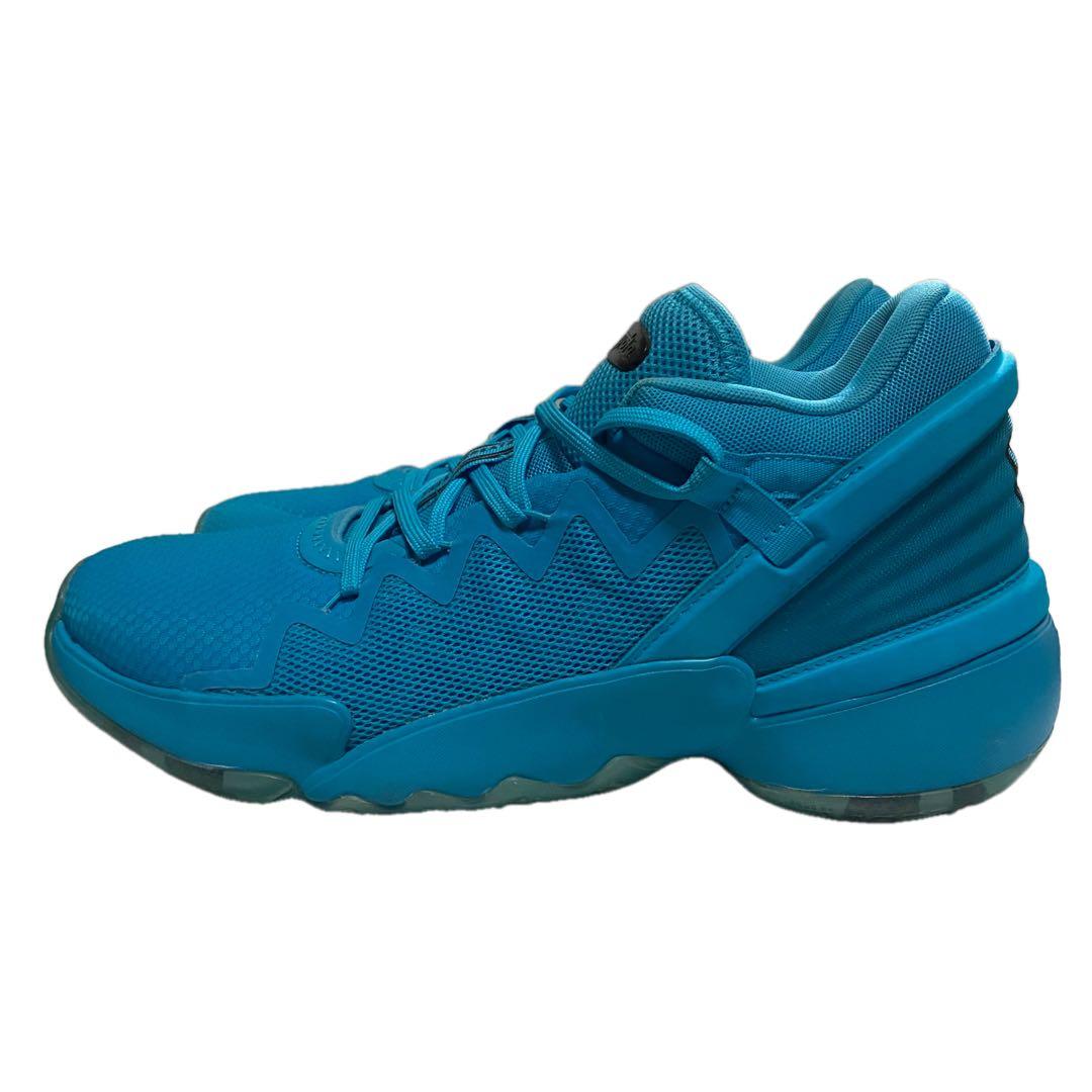 adidas D.O.N. ISSUE 2 ブルー 29cm　アディダス