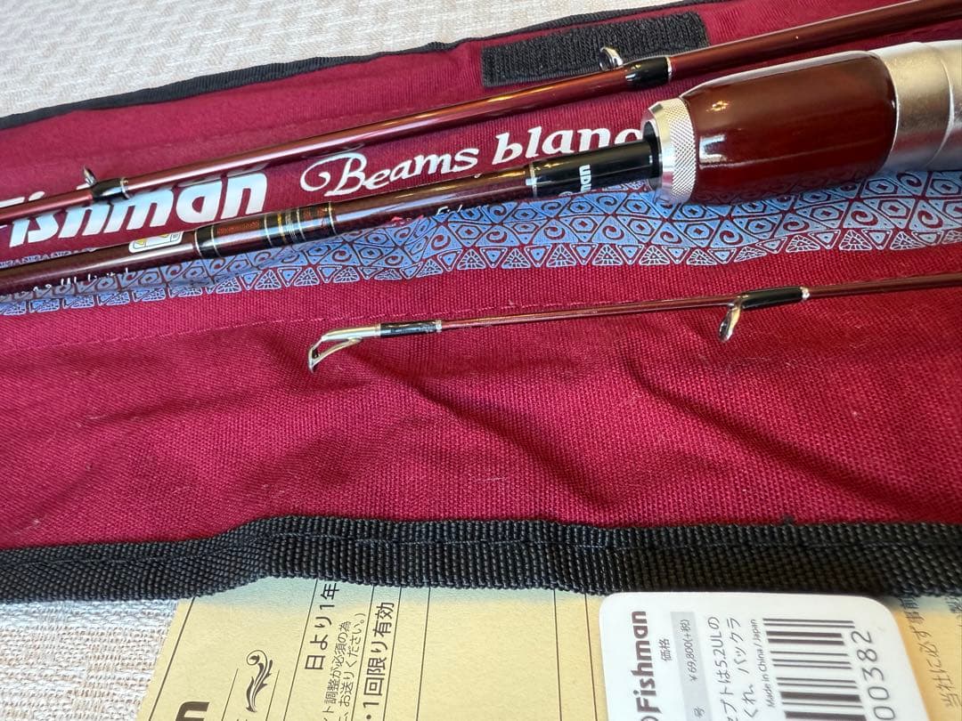 Fishman ブランシエラ4.8UL Limited トラウトロッド