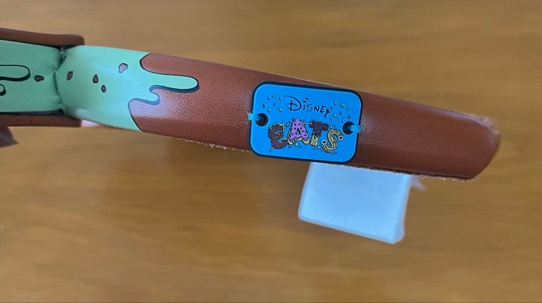 希少　ディズニーイーツ　ミッキー　アイスクリームサンド　カチューシャ　被り物