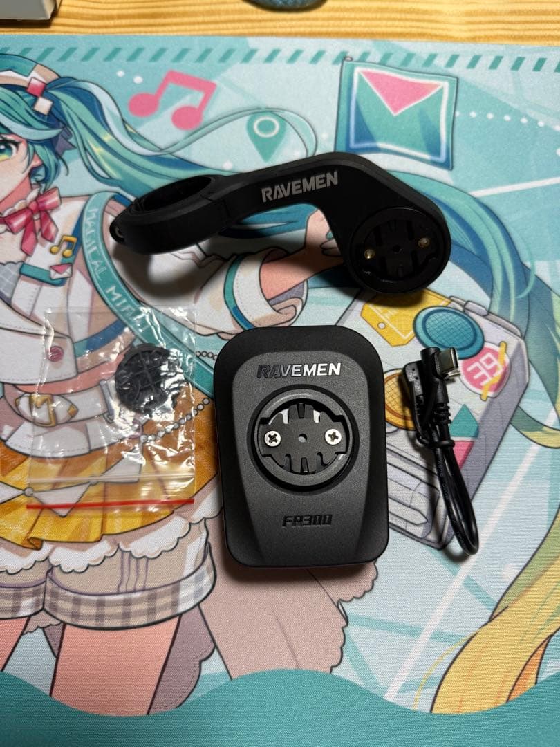 Ravemen Alter rock Gen2 Cycplus オマケつき