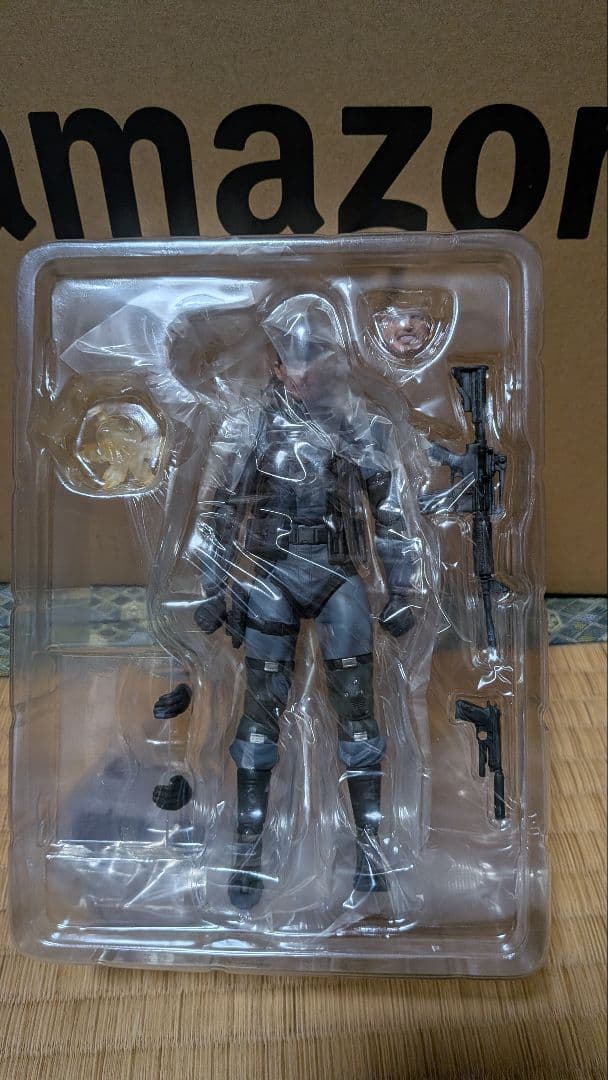 figma ソリッド・スネーク アップデートエディション