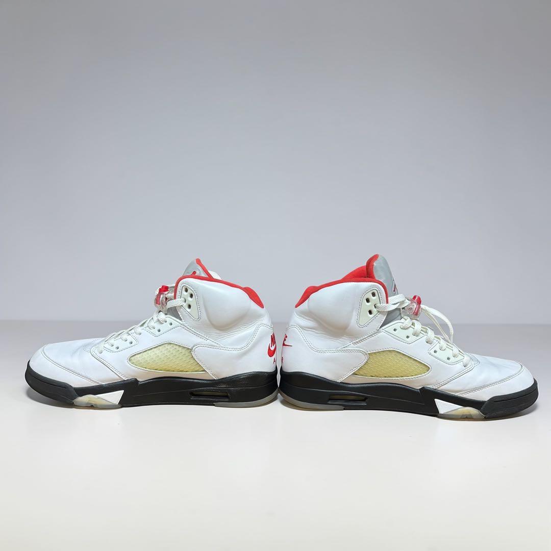 NIKE ナイキ　エアジョーダン 5 レトロ \"ファイアレッド\" 29.5CM