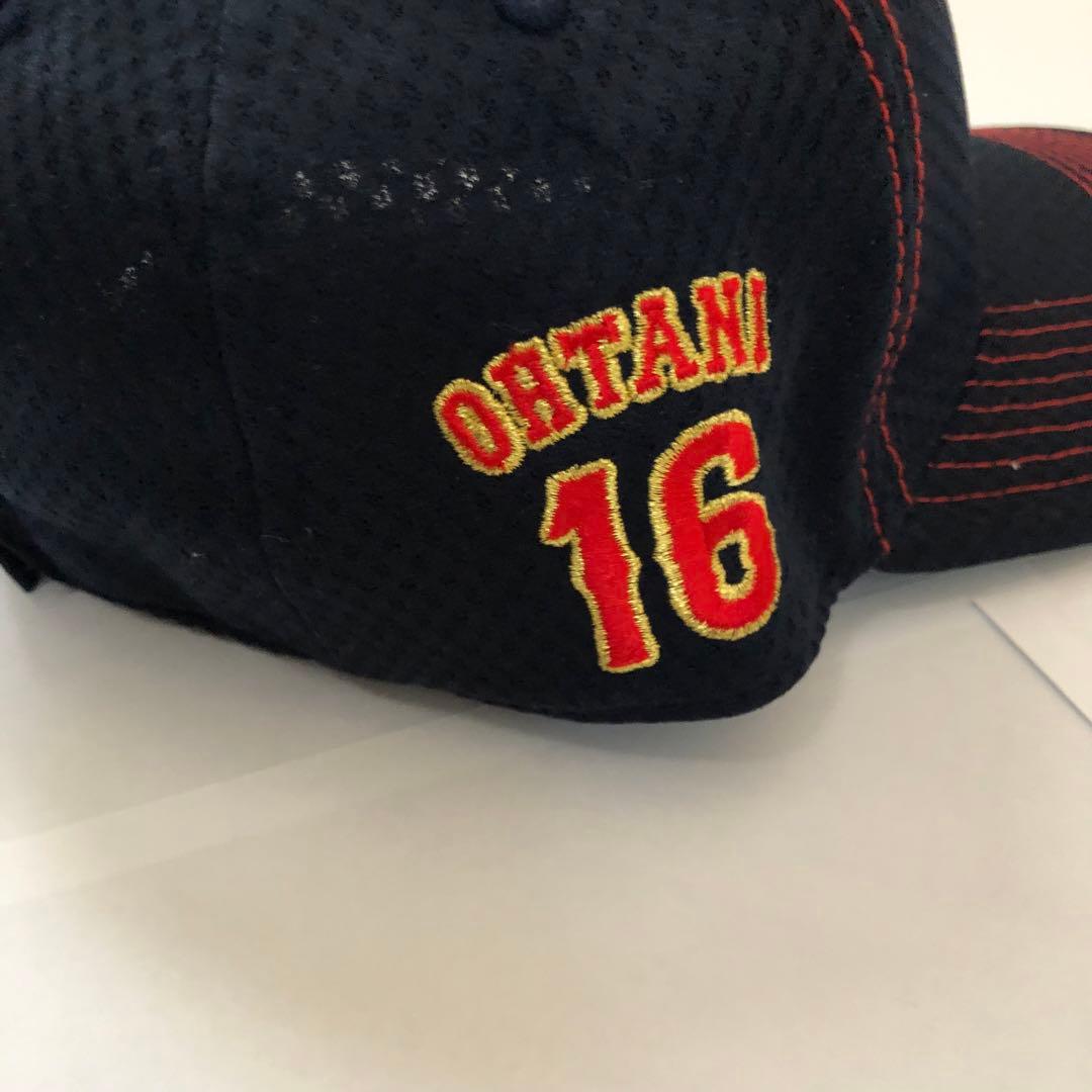 WBC 大谷翔平 日本代表 2023 選手名入りレプリカキャップ 数量限定