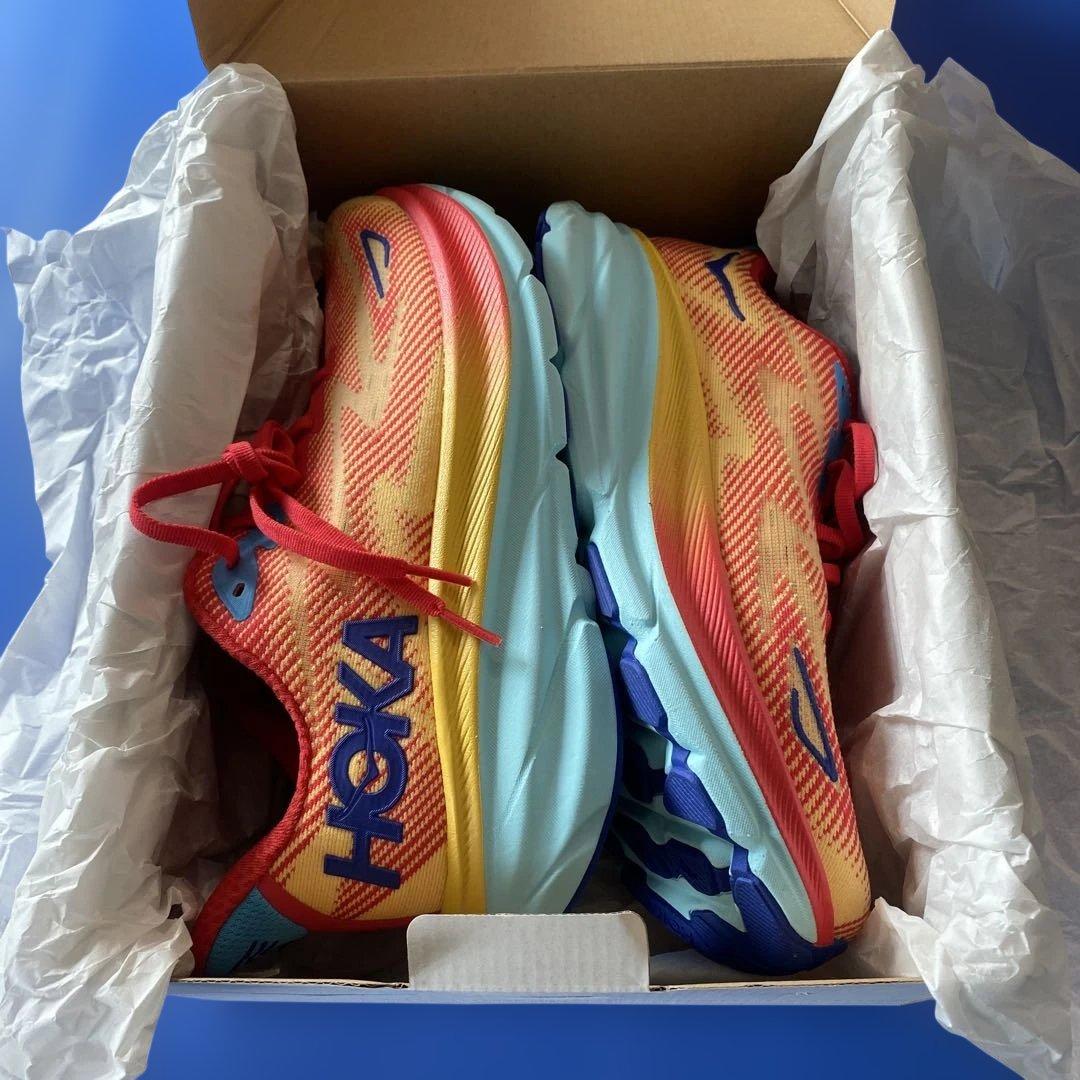 スパイク・シューズ HOKA ONE ONE M CLIFTON 9 7.5D